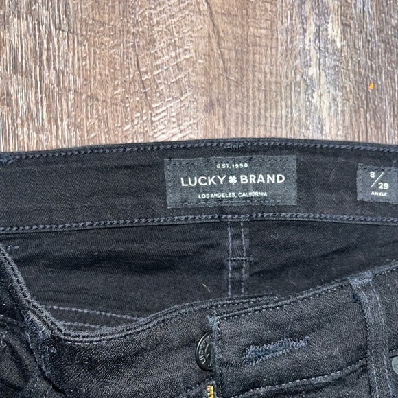 Woman’s Black Jeans-lucky brand - Picture 10 of 10